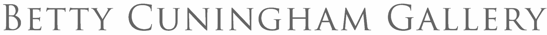 Betty Cuningham Gallery logo